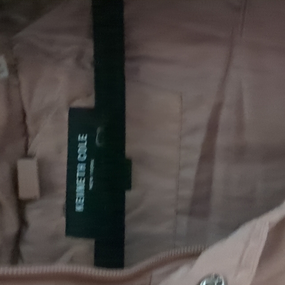 Kenneth Cole NY pink parka - Picture 2 of 6